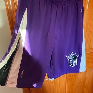 Sacramento Kings game style shorts